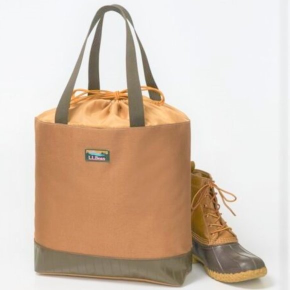NEW - LL Bean Boot Boat and Tote Bag - Picture 3 of 16
